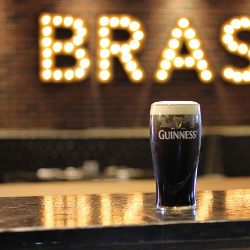 Brass Bar Guinness