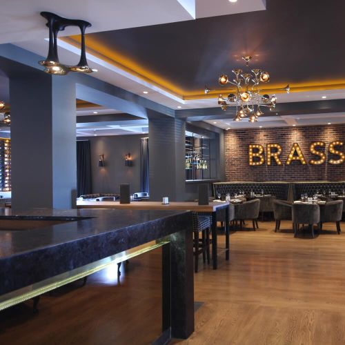 Brass Bar