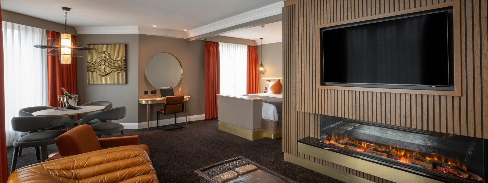Park Suite Living Area