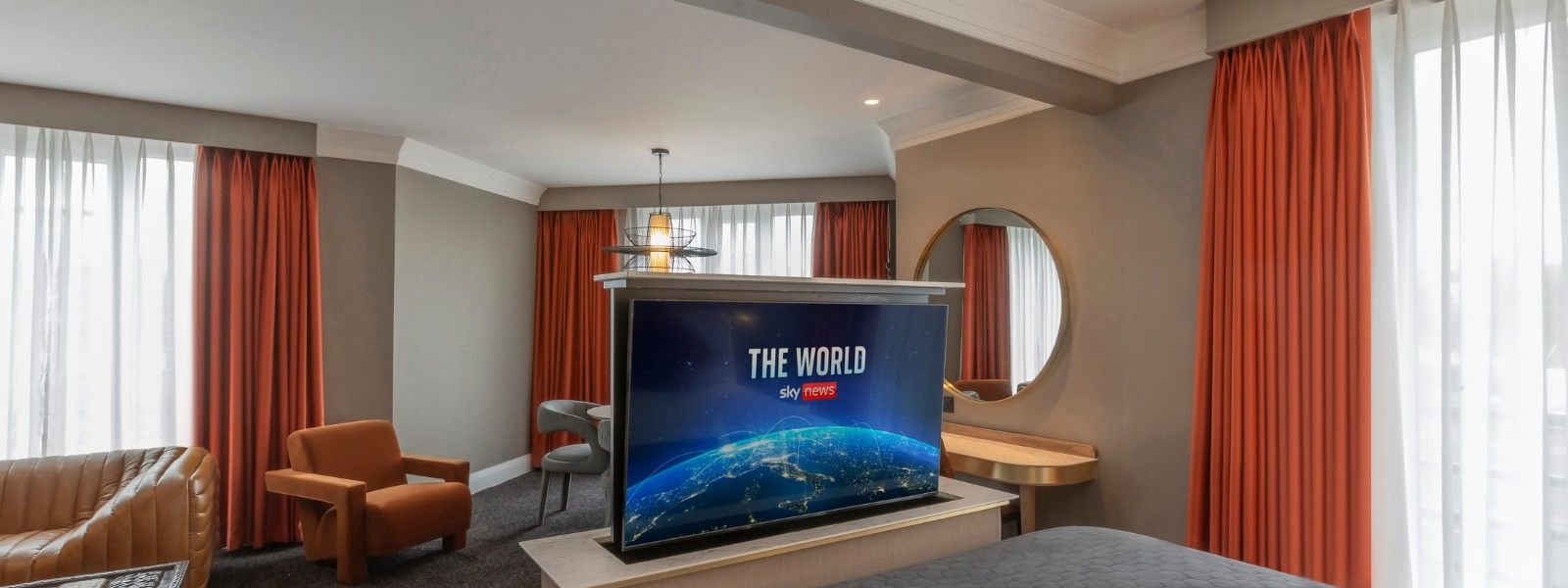 Park Suite TV