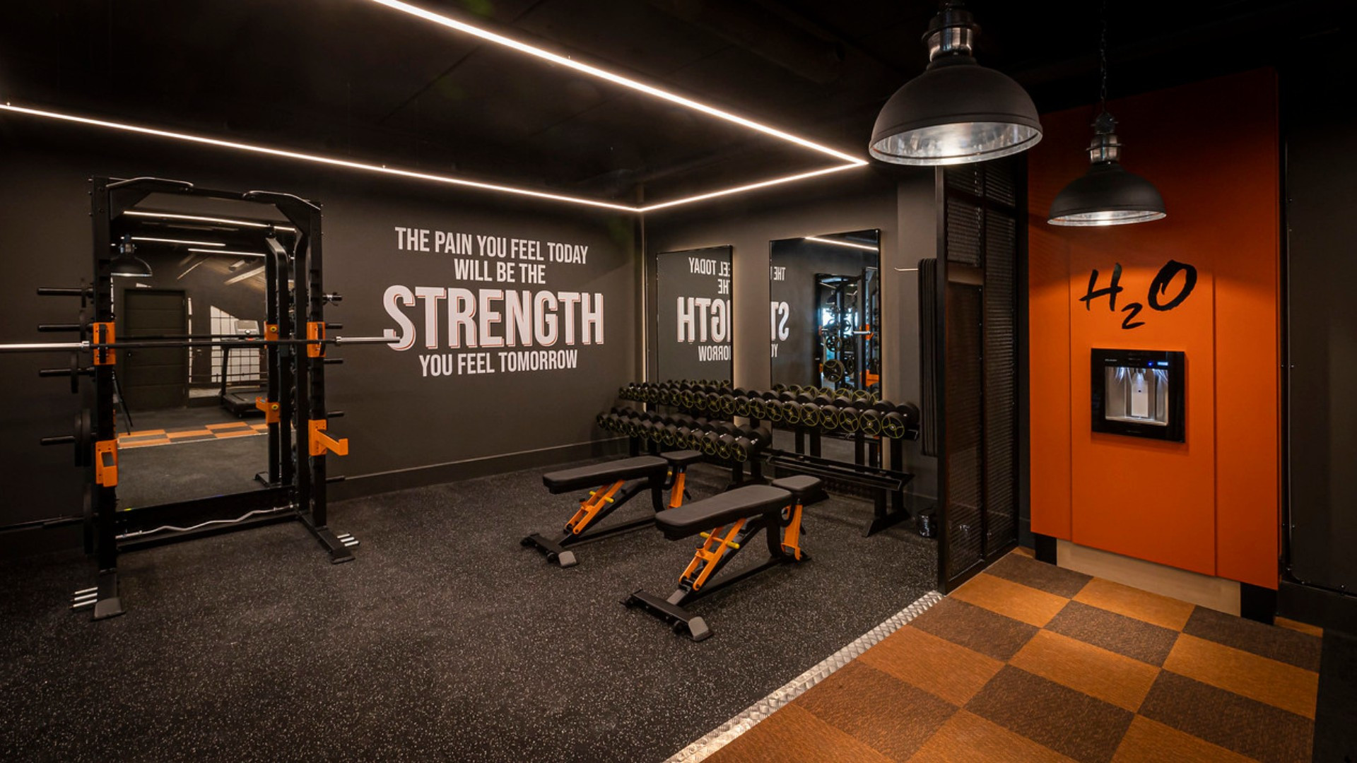 Gym for thank you page www.talbothotelstillorgan.com
