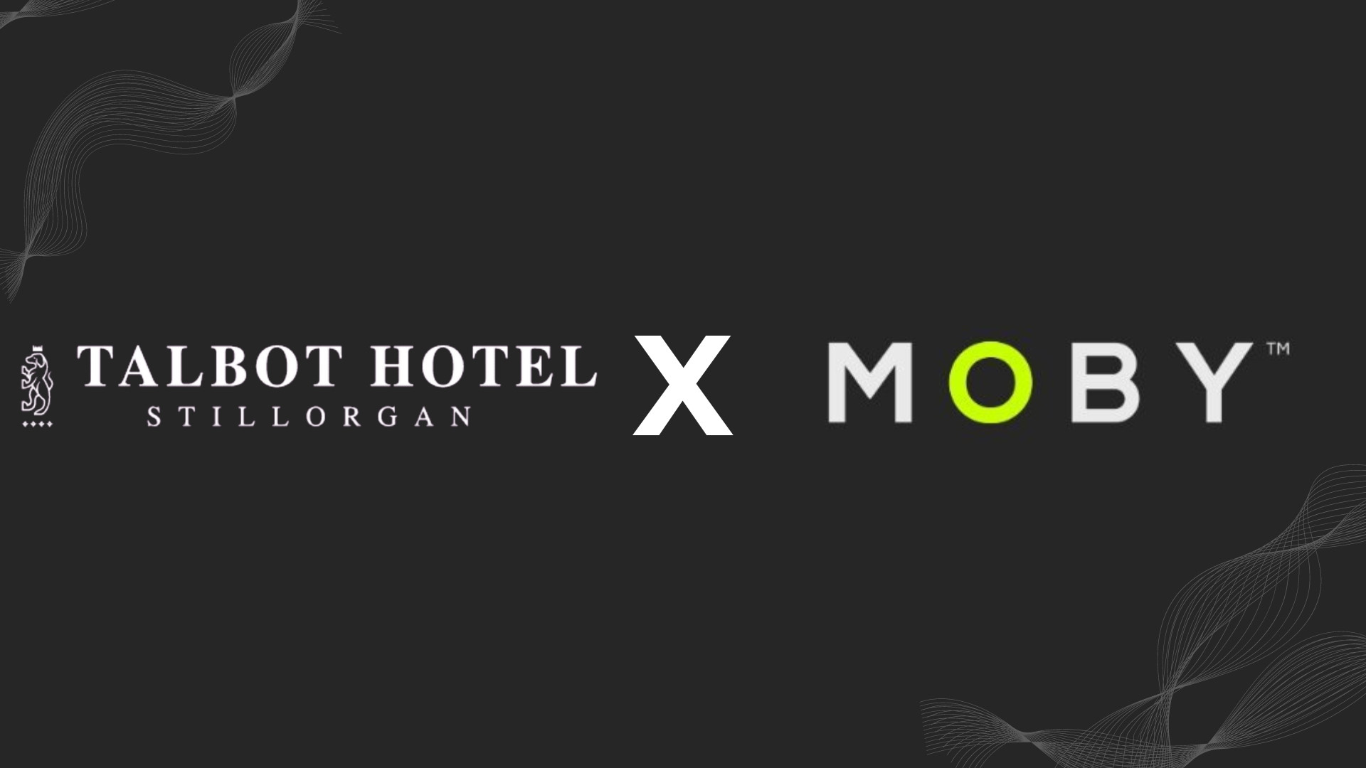 Moby x talbot hotel stillorgan www.talbothotelstillorgan.com