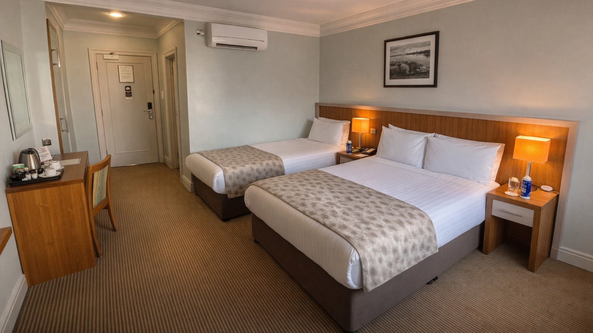 Classic twin www.talbothotelstillorgan.com