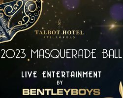 Join us this New Year's Eve for an Incredible Masquerade Ball