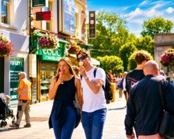 Explore Summer in Dublin for less with <b>10% OFF</b> Room Only Stays