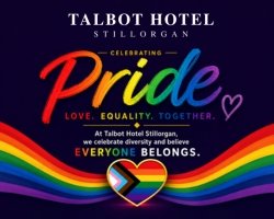 Celebrating Diversity, Inclusion and Dublin Pride at Talbot Hotel Stillorgan